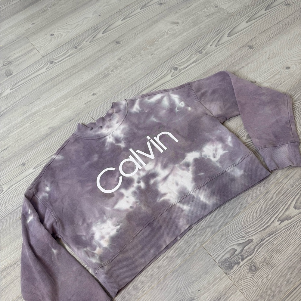 Calvin Klein Lavender Sweatshirt